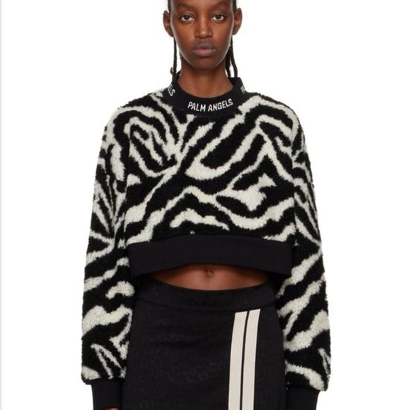 Palm Angels Mockneck Sweater